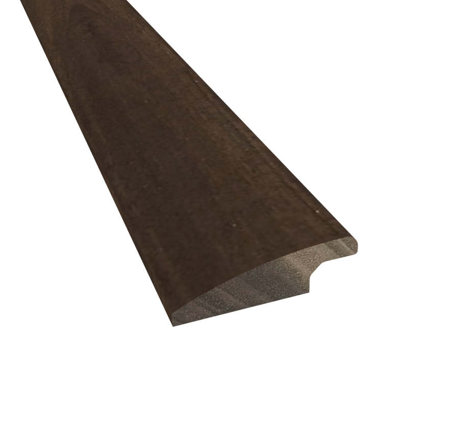 Prefinished Walnut 1.5 in. Wide x 6.5 ft. Length Overlap Reducer