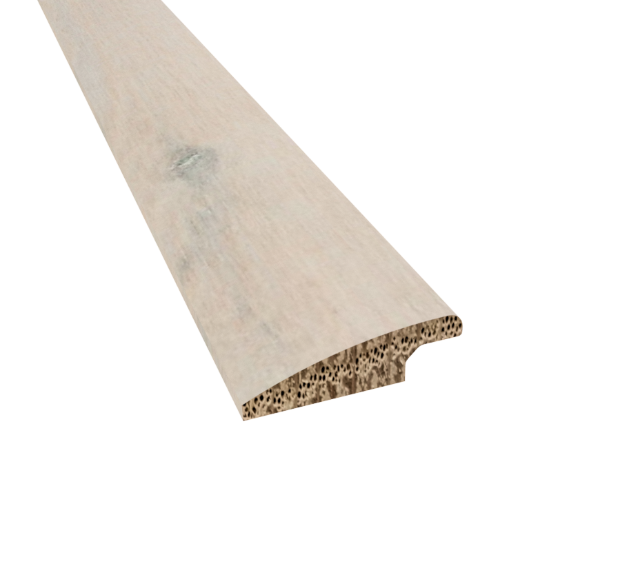 Prefinished Great Plain Oak 1.5 in. Wide x 6.5 ft. Length Overlap Reducer