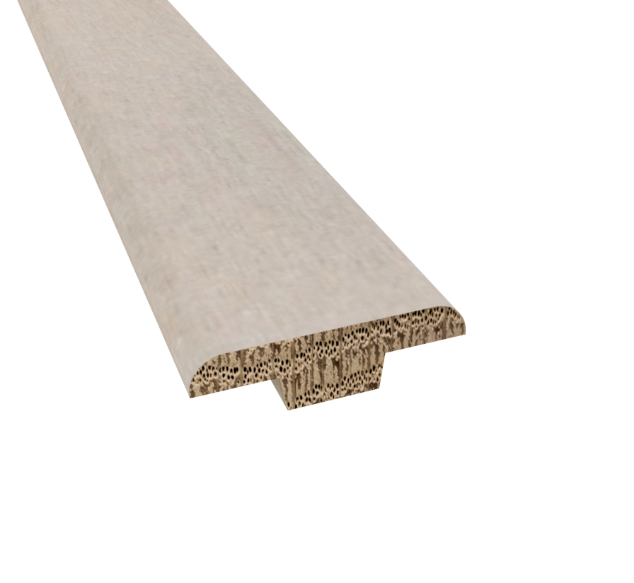 Prefinished Great Plains Oak 1.25 in. Wide x 6.5 ft. Length T-Molding