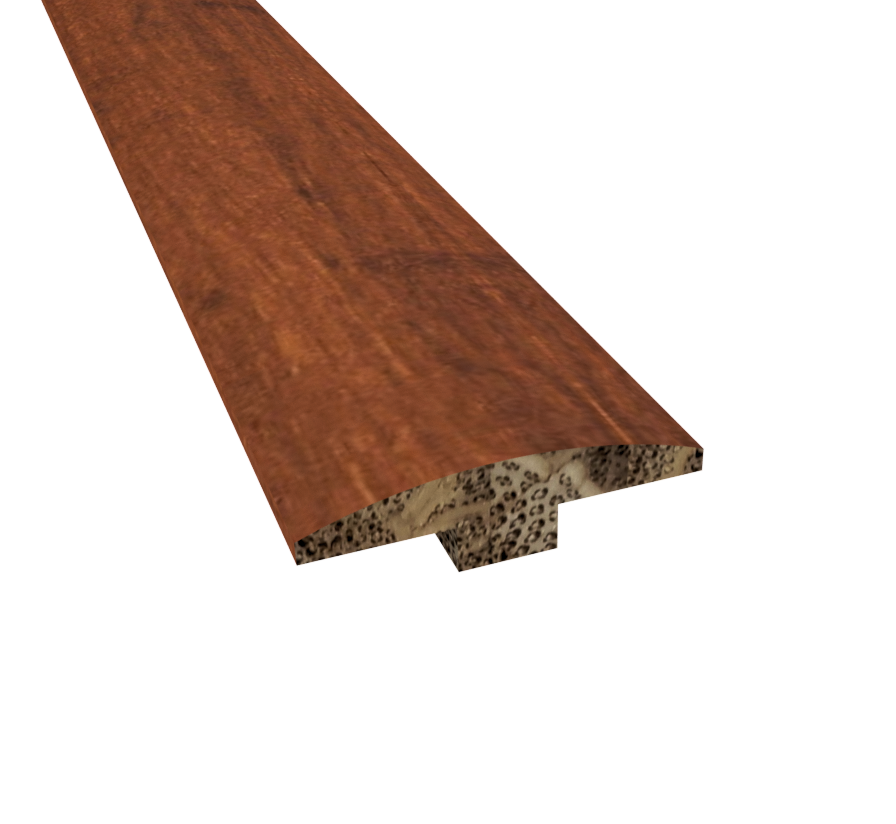 Prefinished Sierra Vista Bamboo 2 in. Wide x 72 in. Length T-Molding