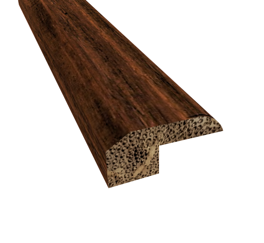 Prefinished Distressed Bismark Bamboo 5/8 in. Thick x 2 in. Wide x 72 in. Length Threshold