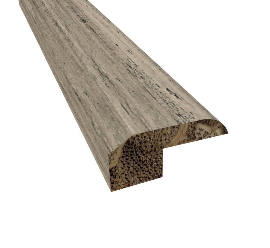 Prefinished Distressed Cordova Bamboo 5/8 in. Thick x 2 in. Wide x 72 in. Length Threshold