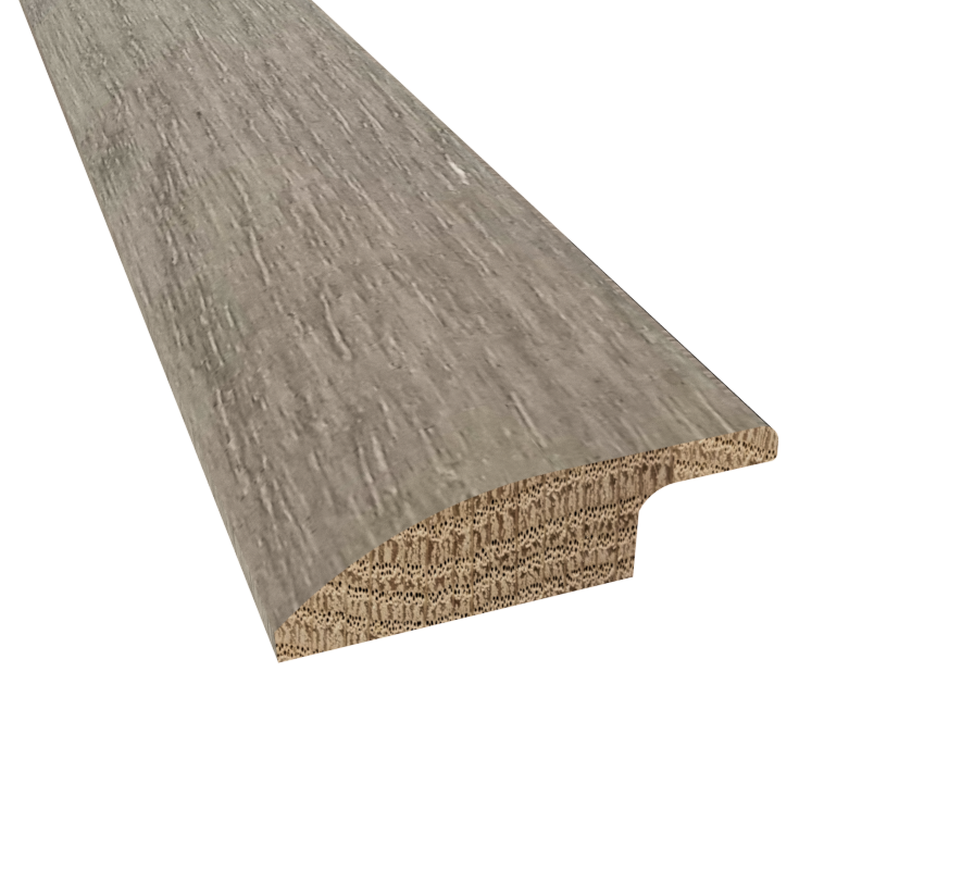 Prefinished Wind River Oak 2.25 in. Wide x 6.5 ft. Length Overlap Reducer