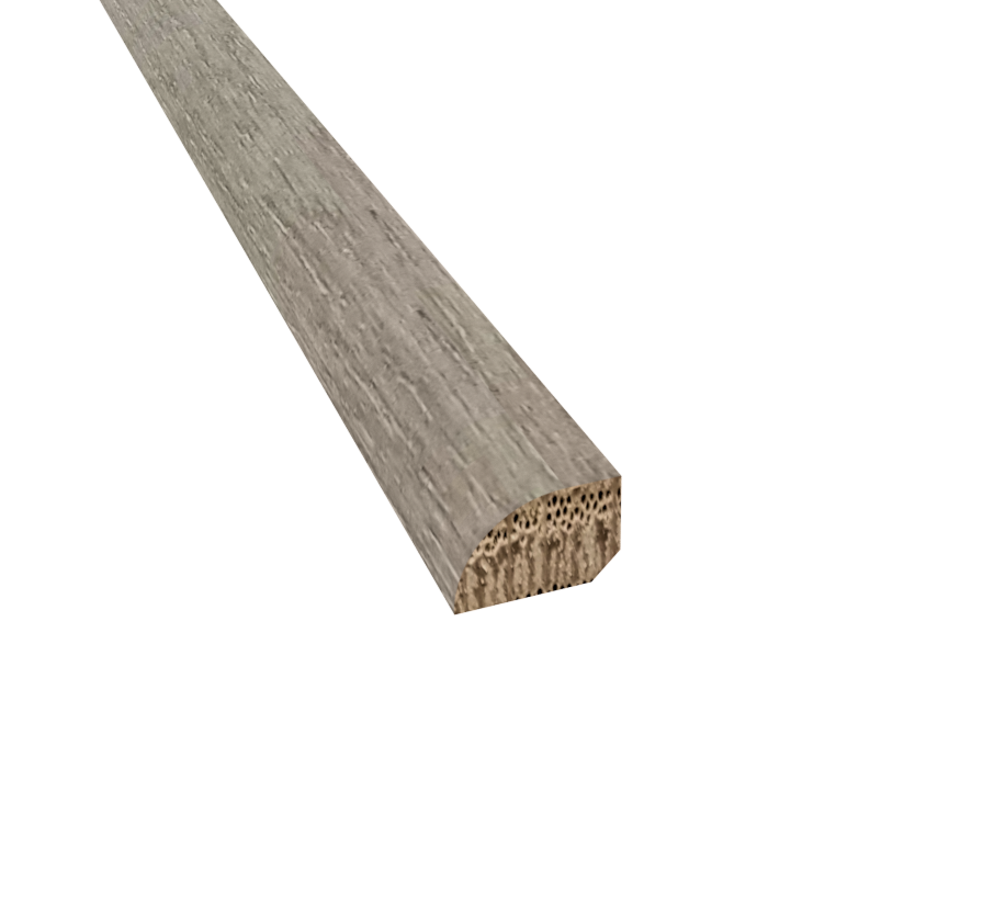 Prefinished Wind River Oak 3/4 in. Tall x 0.5 in. Wide x 6.5 ft. Length Shoe Molding