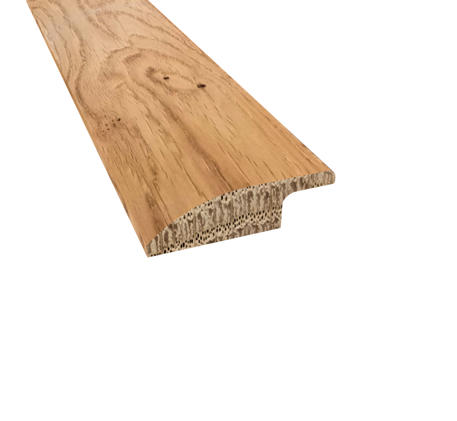 Prefinished Blue Ridge Oak 2.25 in. Wide x 6.5 ft. Length Overlap Reducer