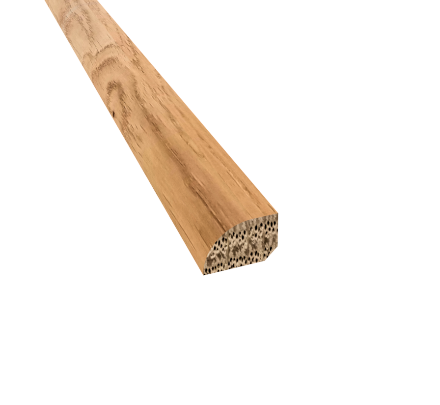 Prefinished Blue Ridge Oak 3/4 in. Tall x 0.5 in. Wide x 6.5 ft. Length Shoe Molding