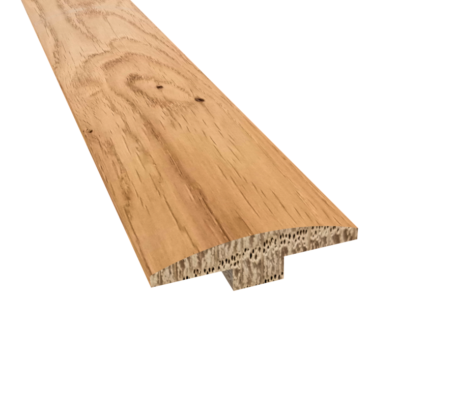 Prefinished Blue Ridge Oak 2 in. Wide x 6.5 ft. Length T-Molding