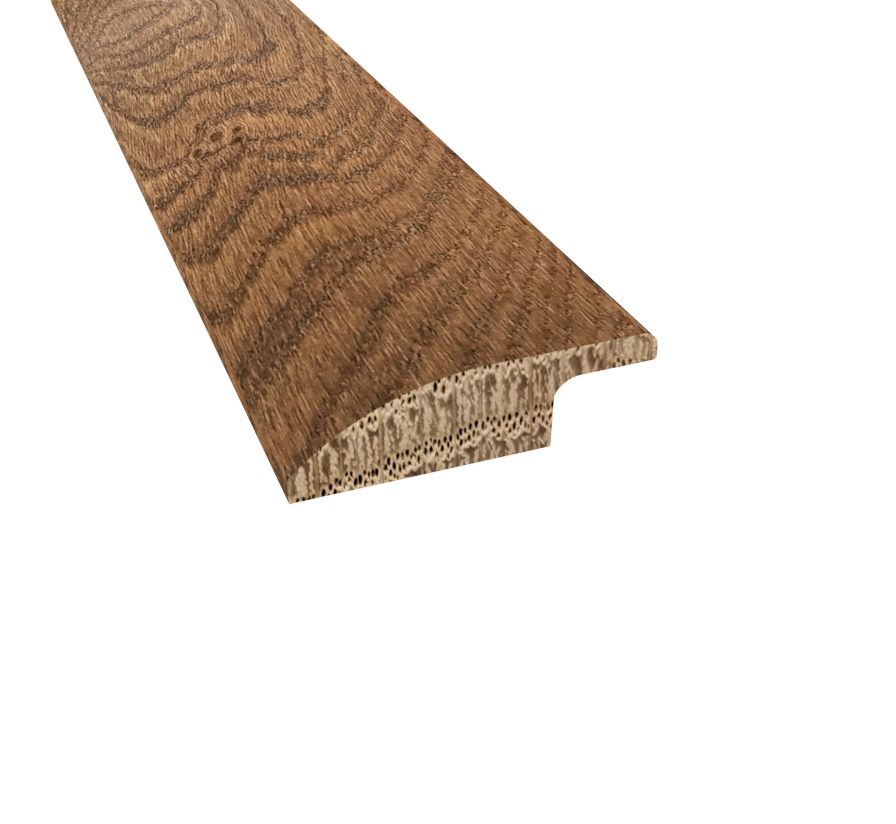 Prefinished Big Horn Oak Distressed 2.25 in. Wide x 6.5 ft. Length Overlap Reducer