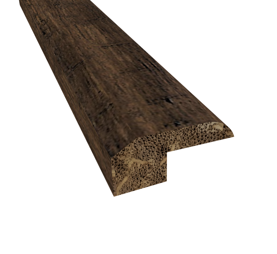 Prefinished Distressed Madison County Bamboo 5/8 in. Thick x 2 in. Wide x 72 in. Length Threshold