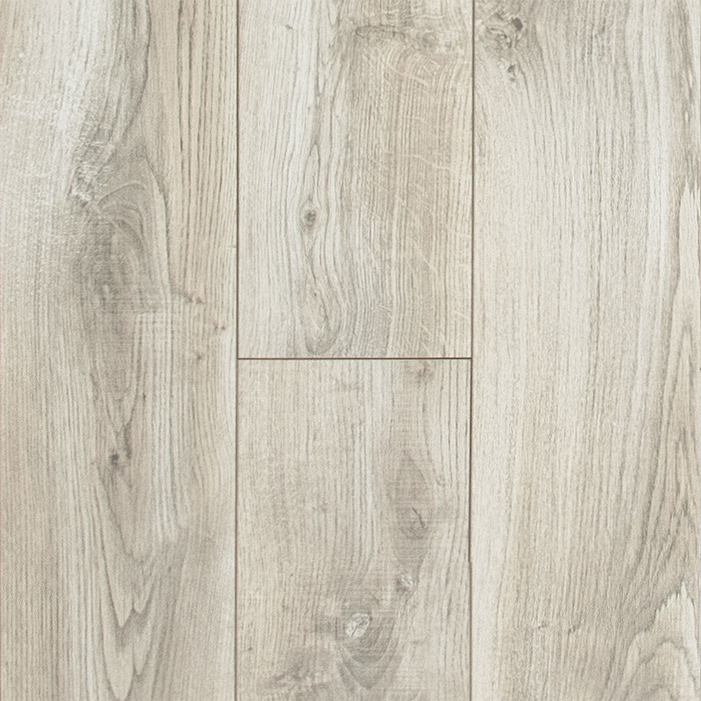 10mm Delaware Bay Driftwood w/pad Laminate Flooring 7.6 in. Wide x 54.45 in. Long