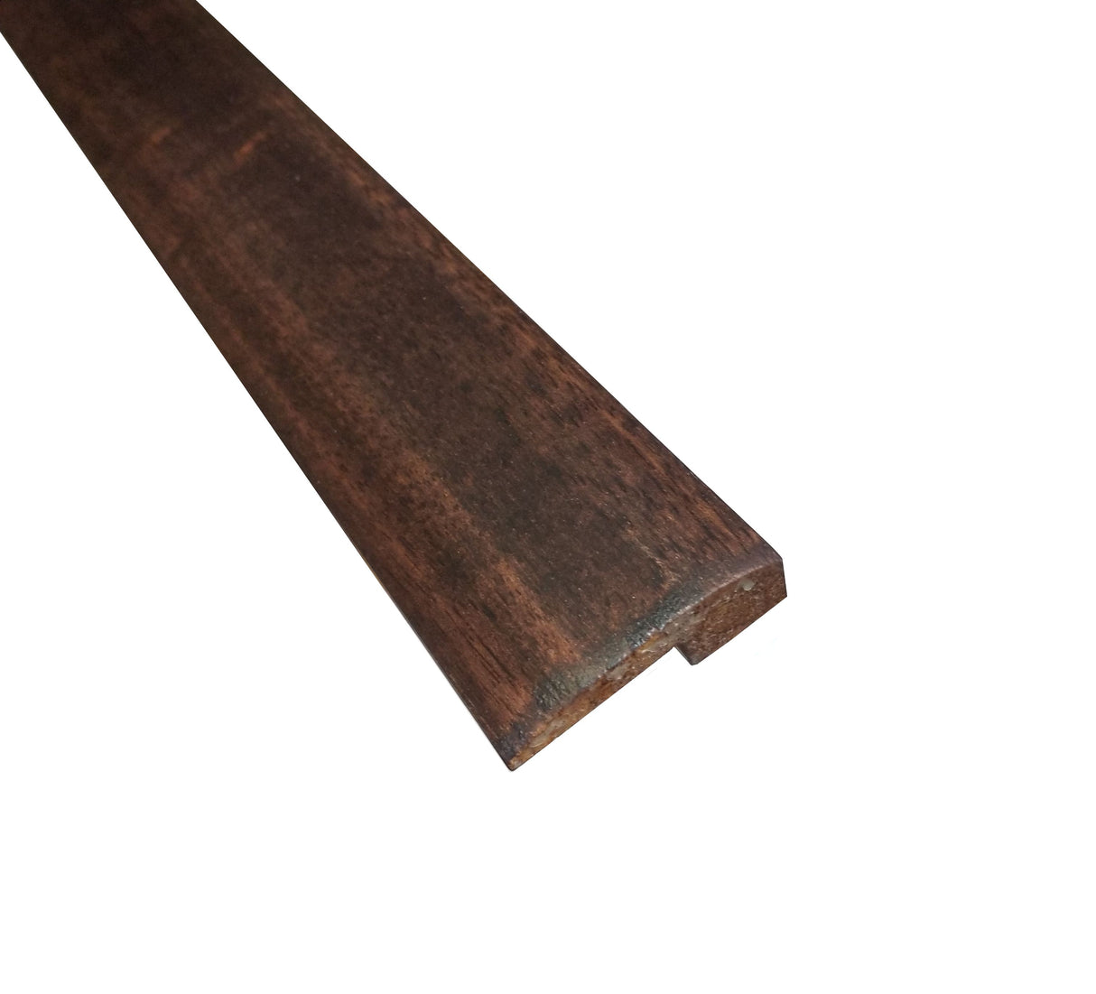Prefinished Espresso Brazilian Oak 2 in. Wide x 6.5 ft. Length Threshold