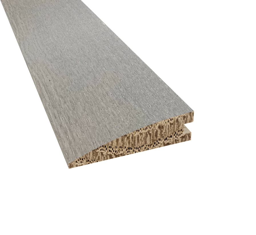 Prefinished Prague White Oak 2.25 in. Wide x 6.5 ft. Length Reducer