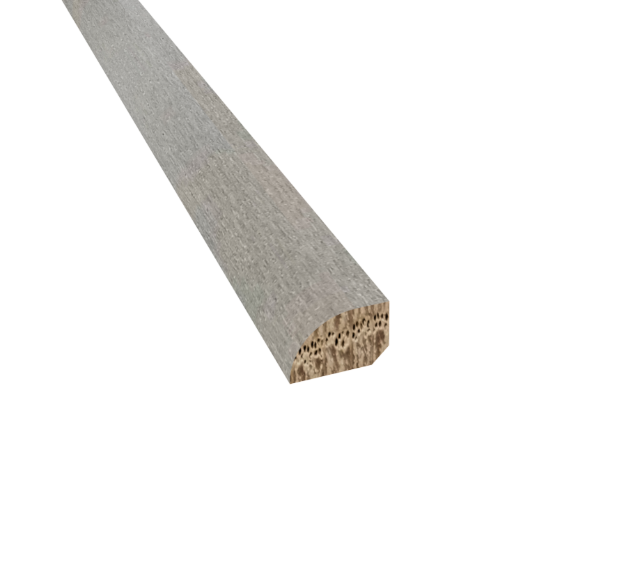 Prefinished Prague White Oak 3/4 in. Tall x 0.5 in. Wide x 6.5 ft. Length Shoe Molding