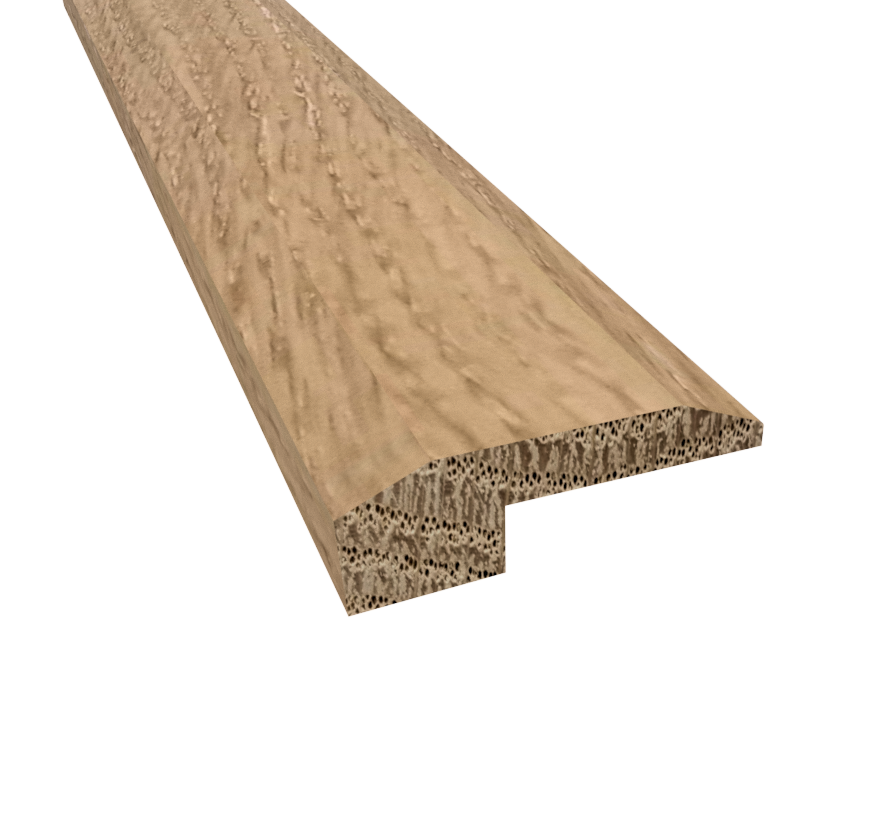 Prefinished Amsterdam White Oak 2 in. Wide x 6.5 ft. Length Threshold