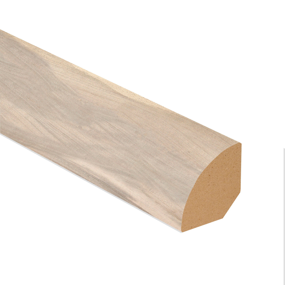 Seaside Oak Laminate 0.75" Wide x 7.5 ft Length Quarter Round