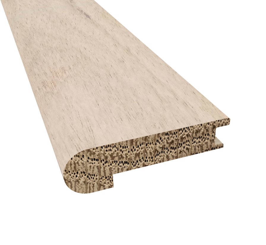Prefinished Nordic Brazilian Oak 9/16 in. Thick x 2.75 in. Wide x 6.5 ft. Length Stair Nose