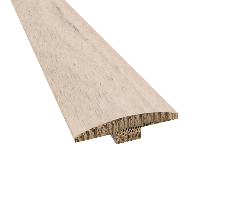 Prefinished Nordic Brazilian Oak 2 in. Wide x 6.5 ft. Length T-Molding