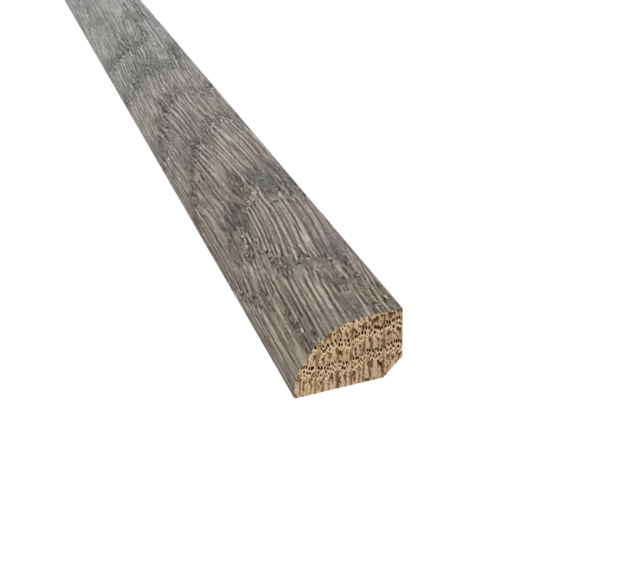 Prefinished Grand Isle Oak 3/4 in. Tall x 0.5 in. Wide x 6.5 ft. Length Shoe Molding