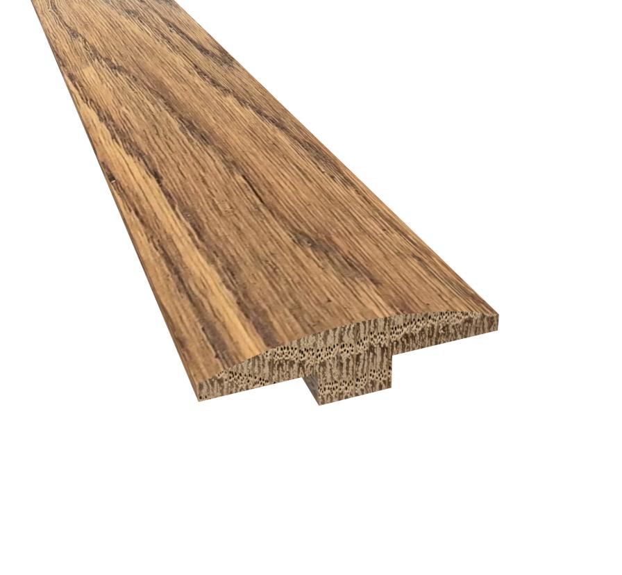 Prefinished Thames Tavern Oak 2 in. Wide x 6.5 ft. Length T-Molding