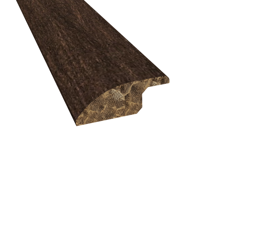Prefinished Kona Bamboo 2 in. Wide x 72 in. Length Overlap Reducer