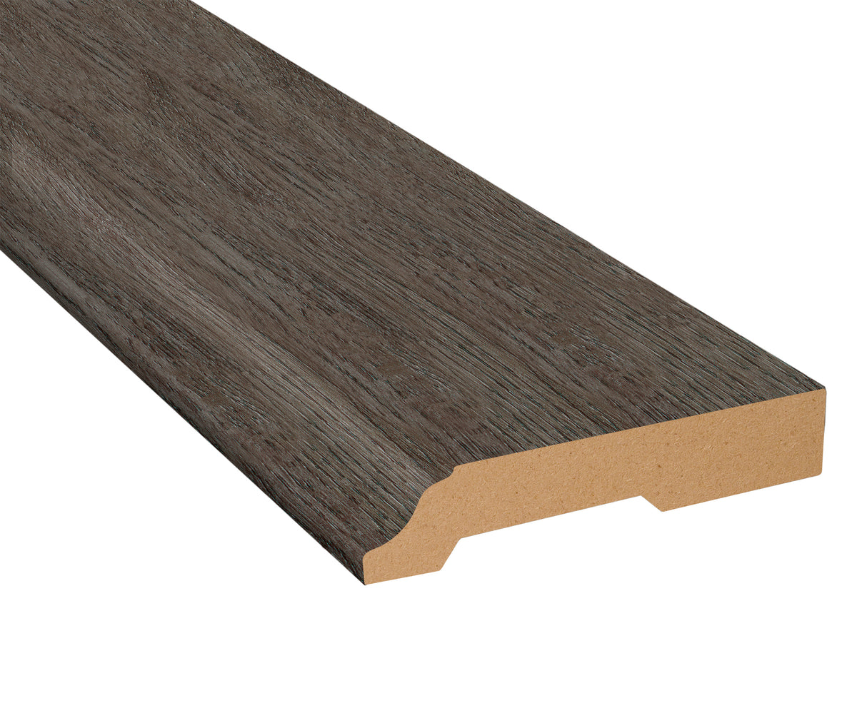 Provence Oak Vinyl 3.25" Wide x 7.5 ft Length Baseboard