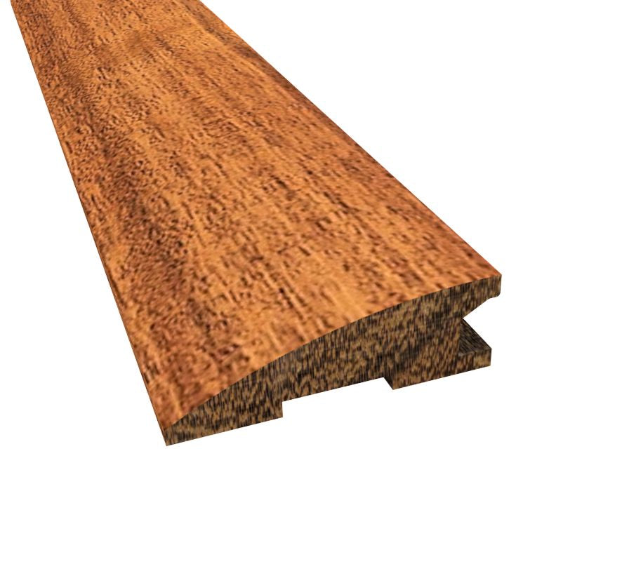 Prefinished Gold Coast Acacia 2.25 in. Wide x 6.5 ft. Length Reducer