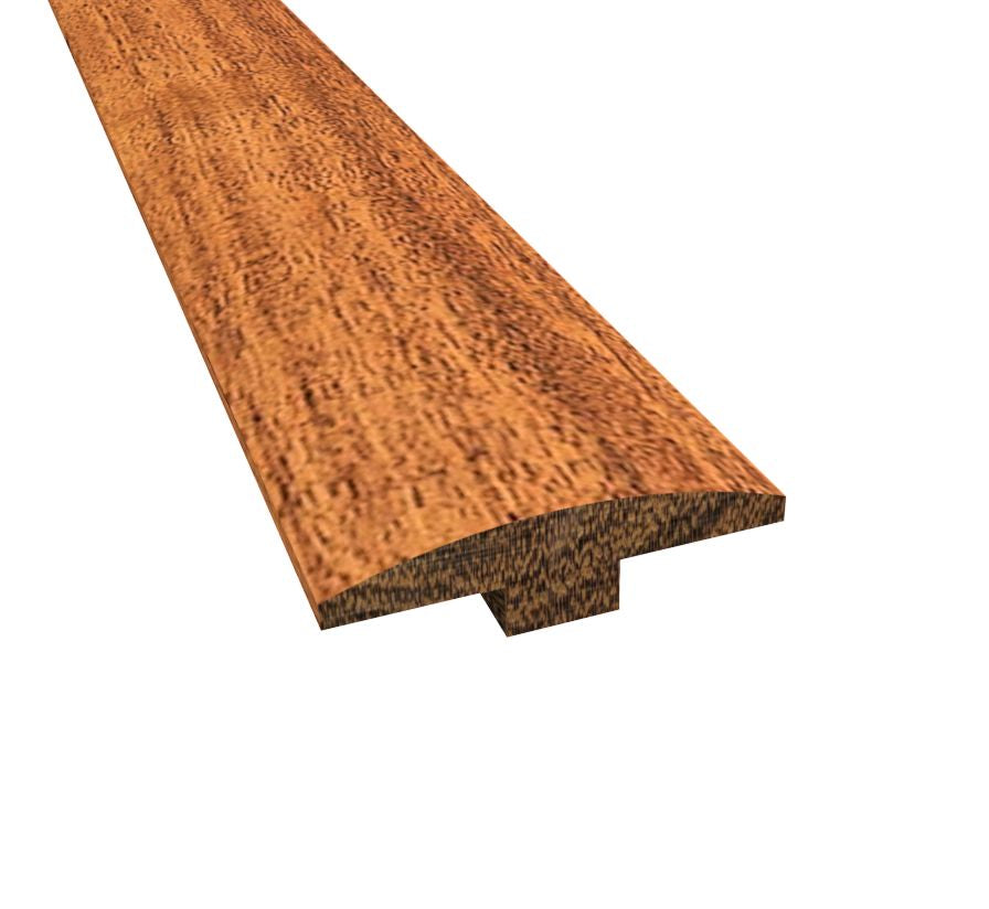 Prefinished Gold Coast Acacia 2 in. Wide x 6.5 ft. Length T-Molding