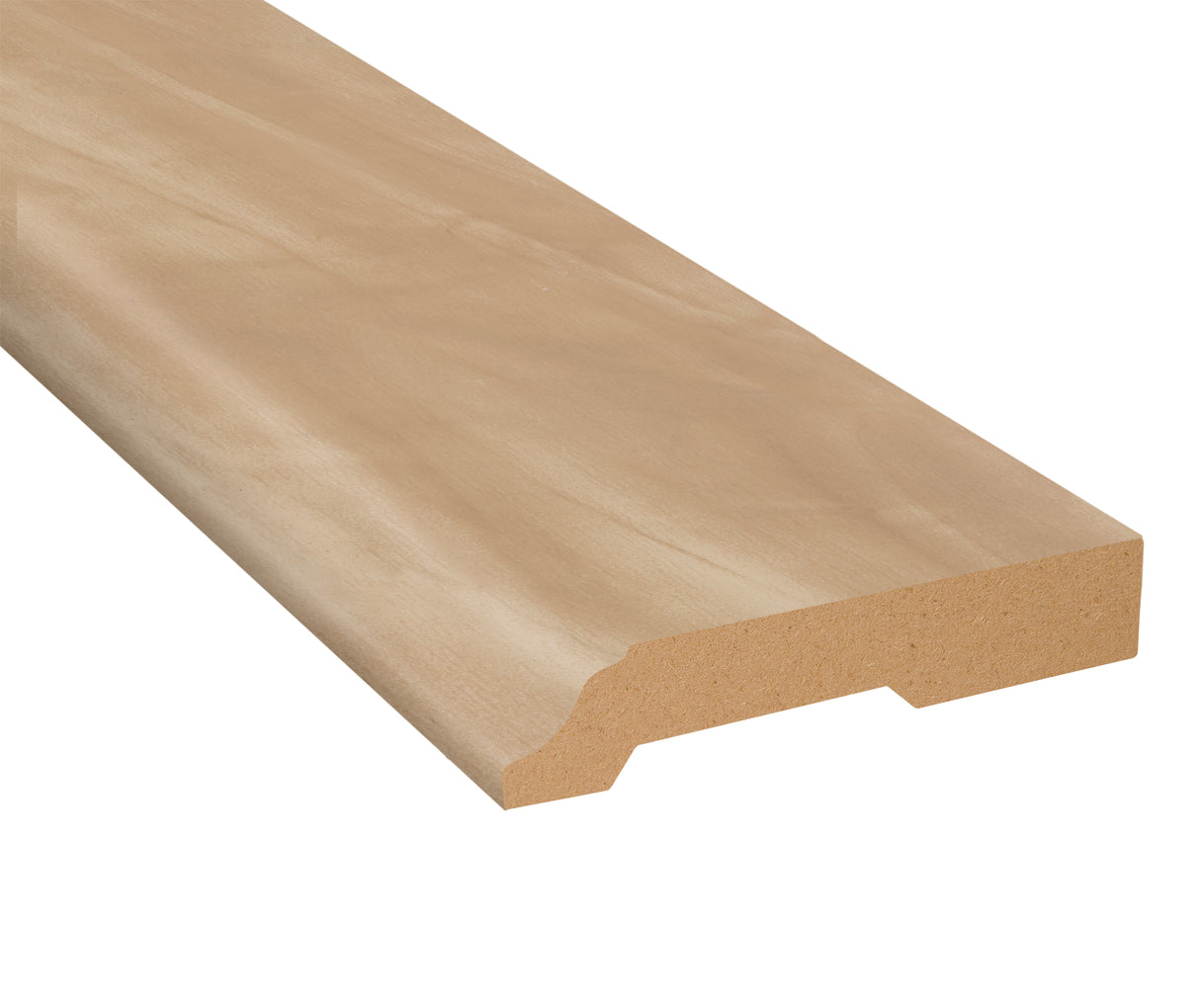 Buckingham Poplar Vinyl 3.25" Wide x 7.5 ft Length Baseboard