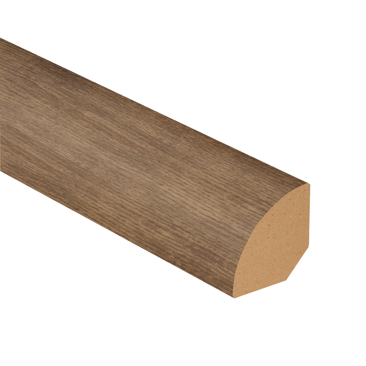 Loire Valley Oak Vinyl 0.75" Wide x 7.5 ft Length Quarter Round