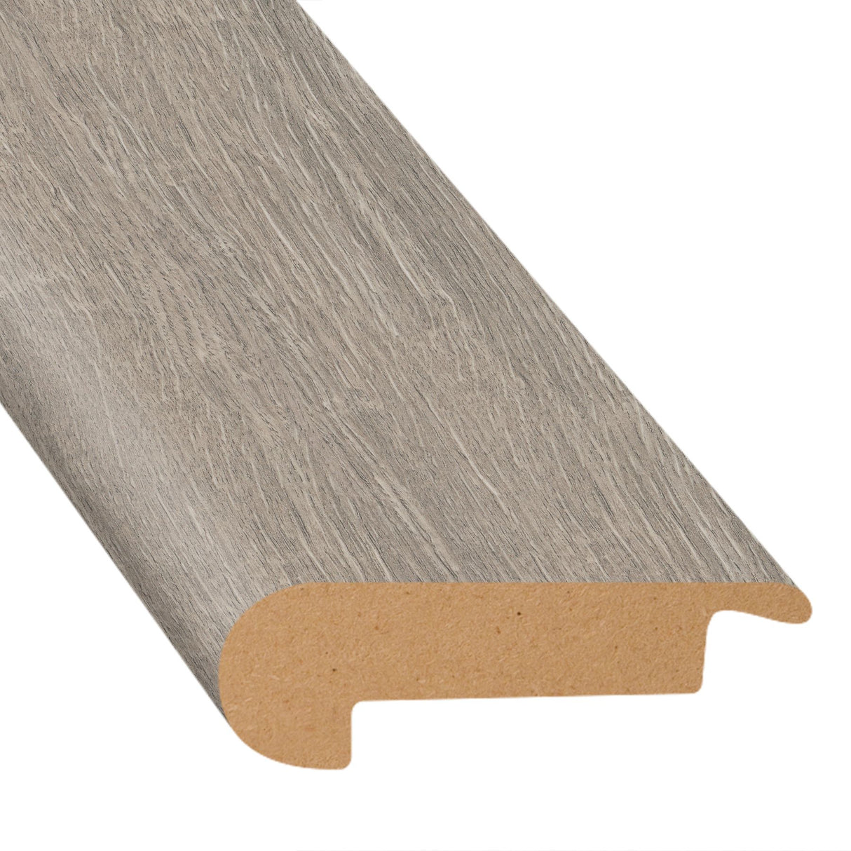 Iron Bridge Oak Laminate 3/4 in. Thick x 2.35 in. Wide x 7.5 ft. Length Stair Nose