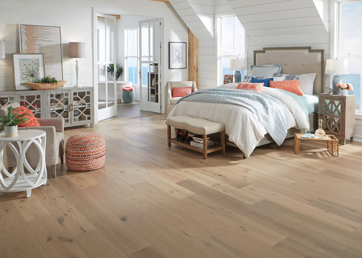 9/16 in. Claire Gardens Oak Engineered Hardwood Flooring - Sample