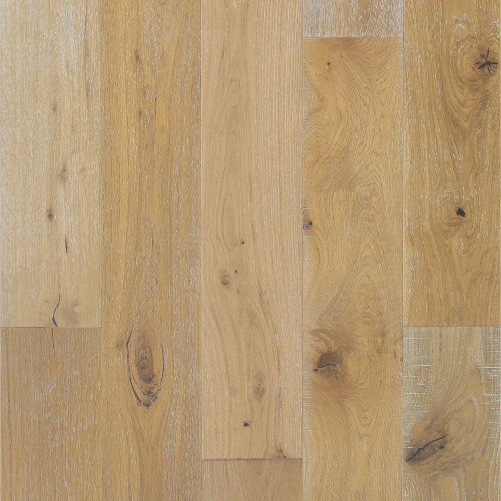 9/16 in. Claire Gardens Oak Engineered Hardwood Flooring - Sample