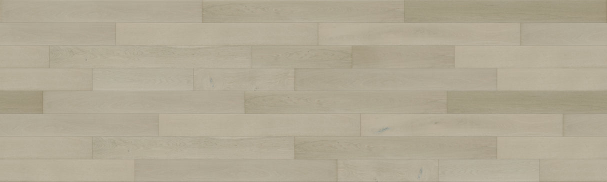 1/2 in. Delaware Driftwood Oak Distressed Engineered Hardwood Flooring - Sample