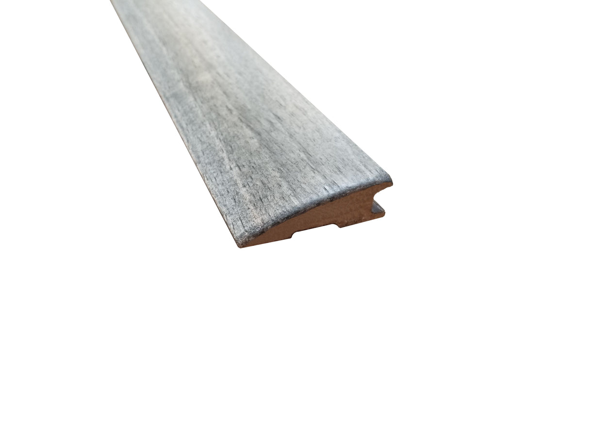 Prefinished Misty Point Distressed 2.25 in. Wide x 6.5 ft. Length Reducer