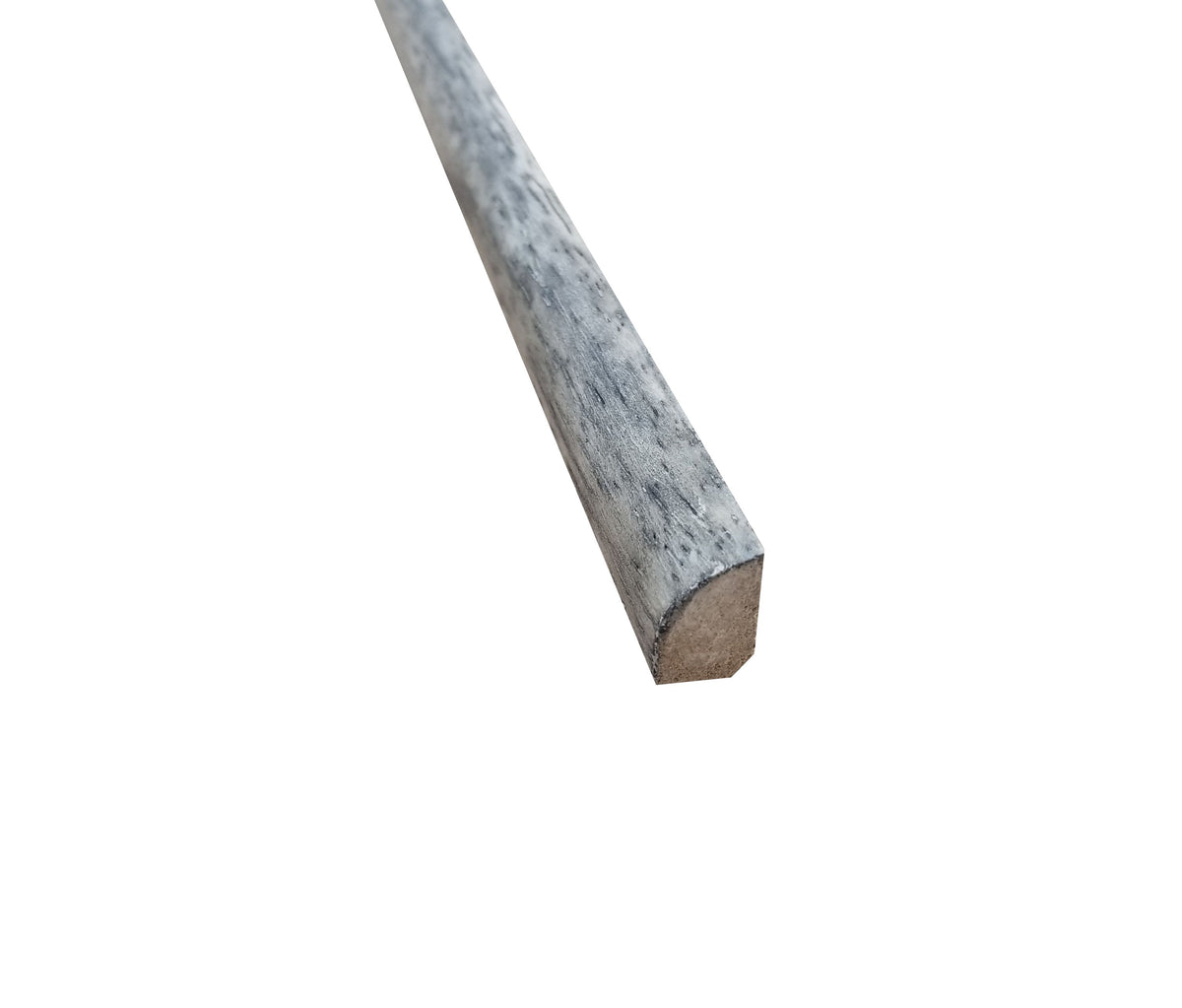 Prefinished Misty Point 3/4 in. Tall x 0.5 in. Wide x 6.5 ft. Length Shoe Molding
