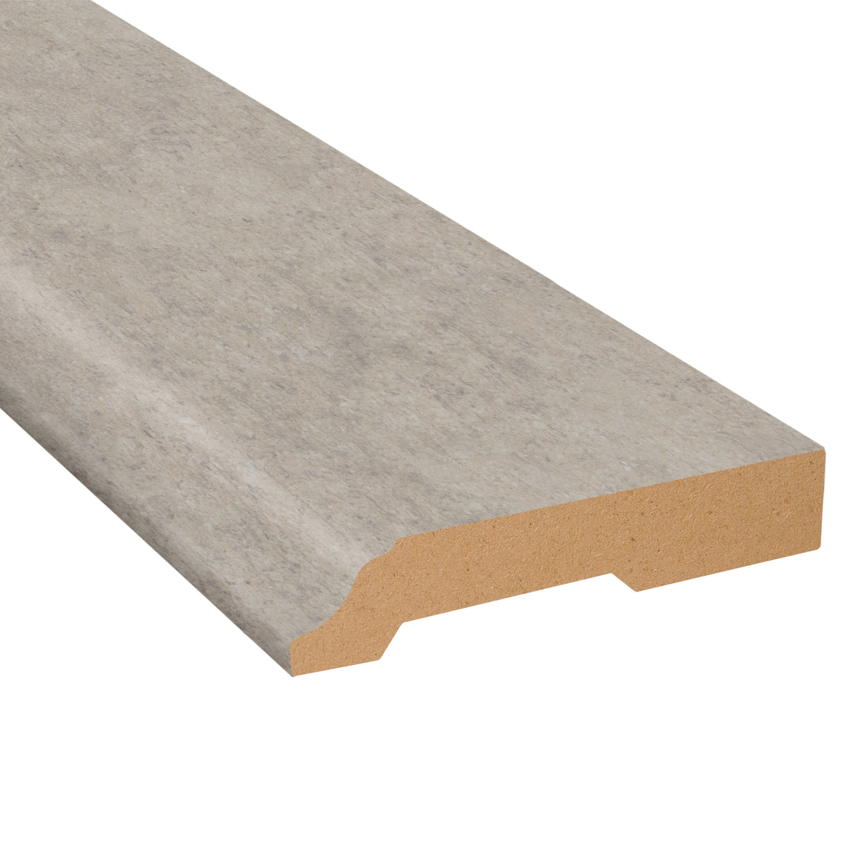 Victorian Chic Linen Engineered Vinyl Plank 7.5 ft Baseboard