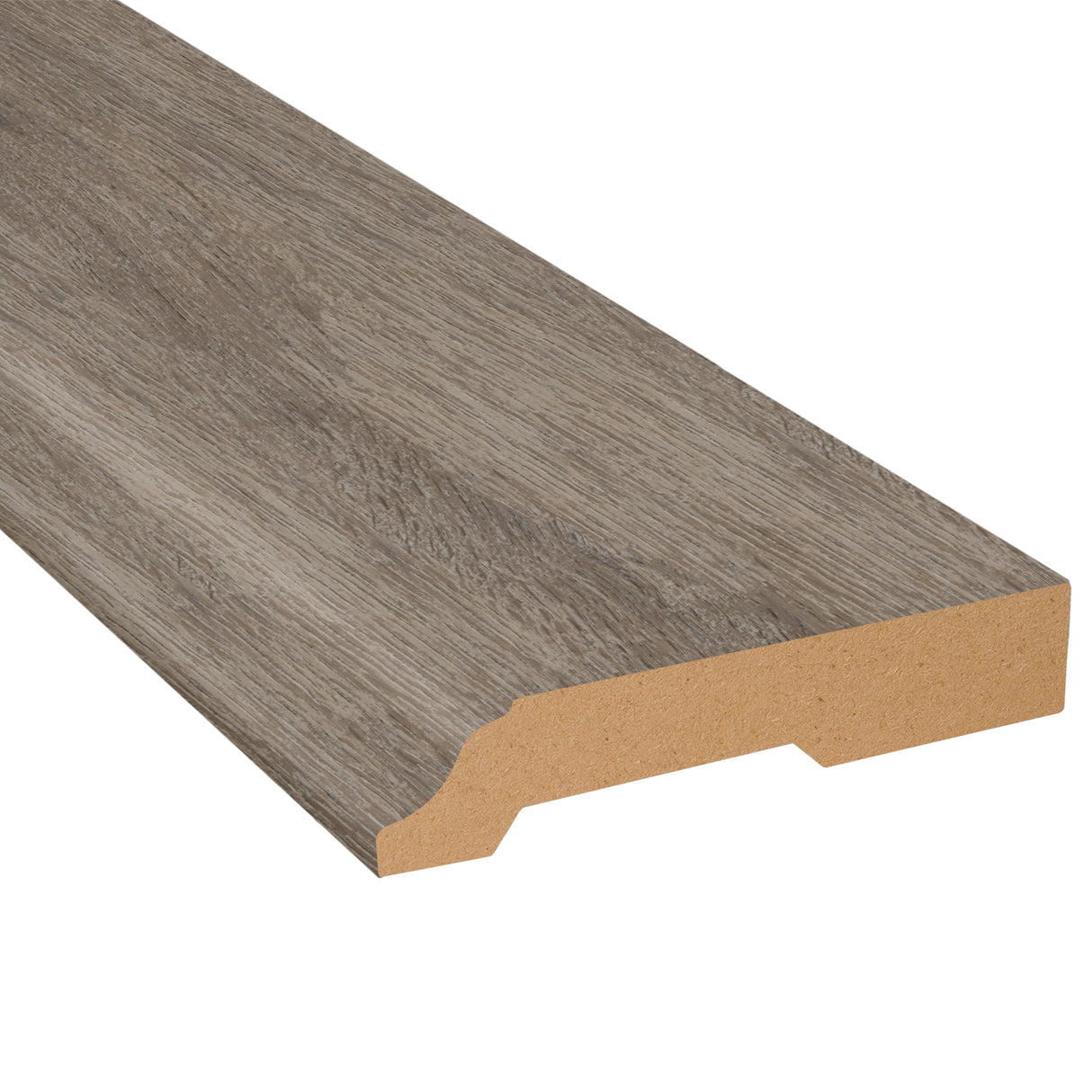 Sete Oak Engineered Vinyl Plank Vinyl Plank 7.5 ft Baseboard