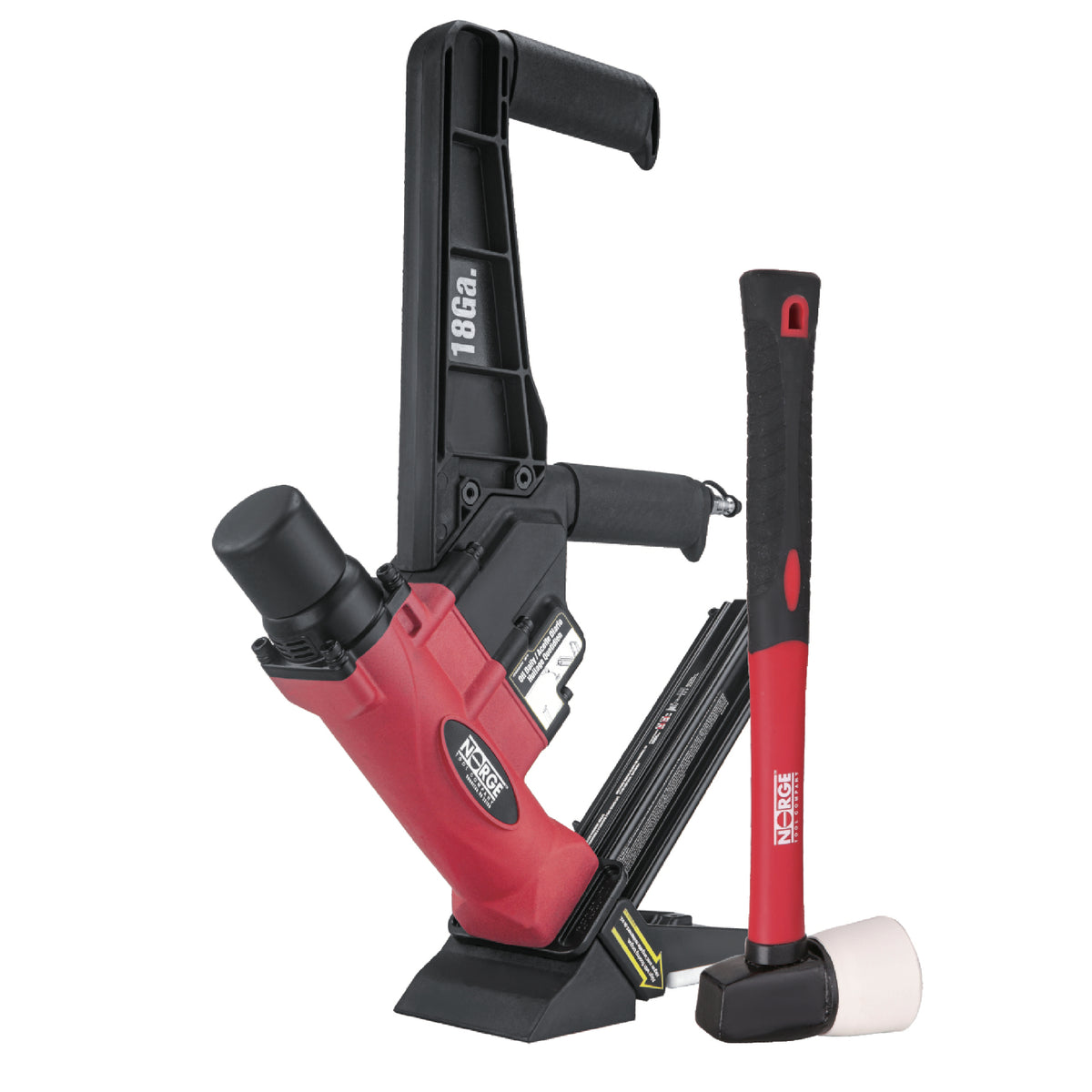 18G Floor Nailer - Cleat Dual Handle