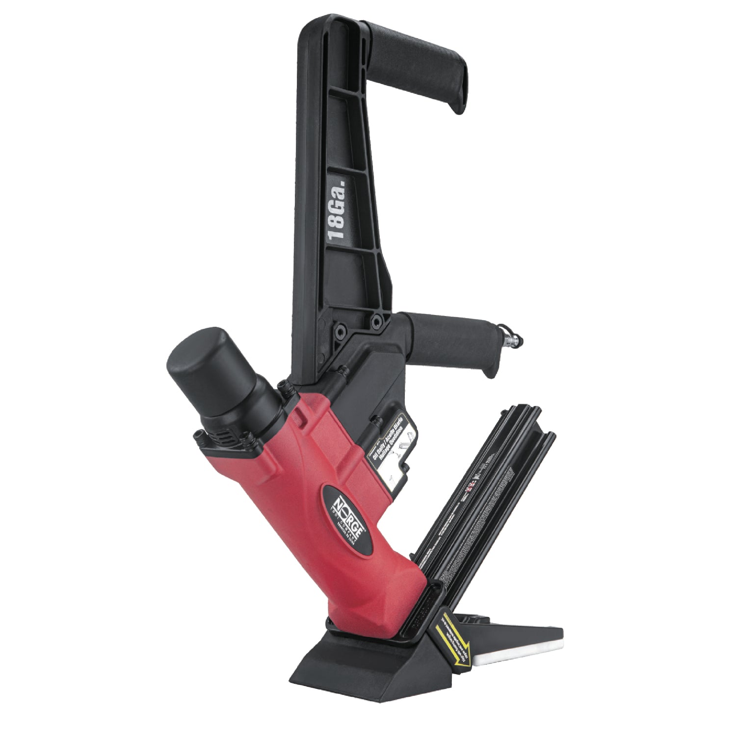 18G Floor Nailer - Cleat Dual Handle