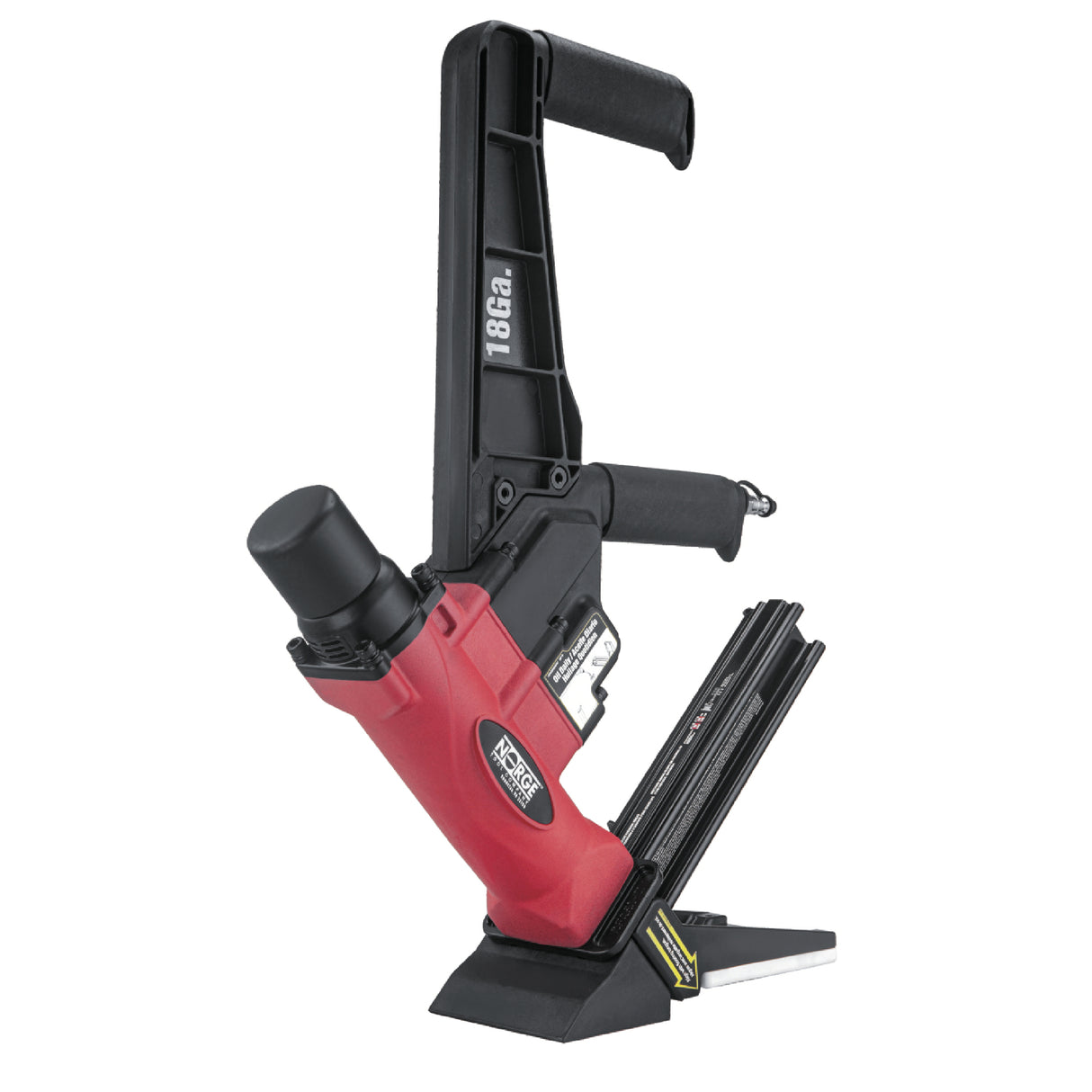 18G Floor Nailer - Cleat Dual Handle