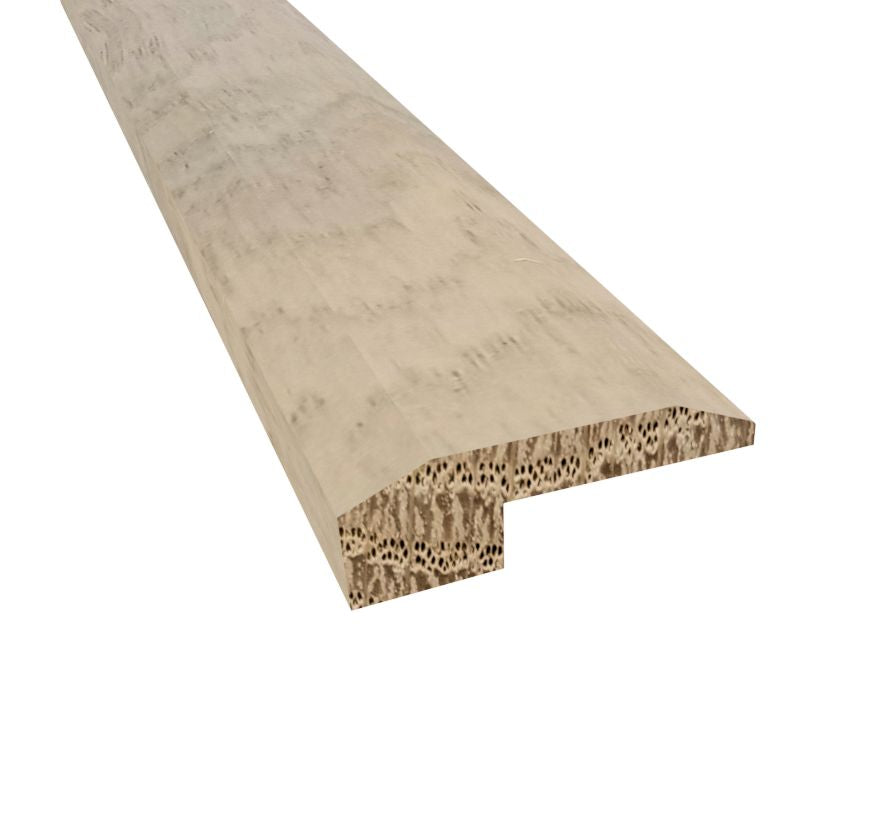 Prefinished Noland Trail Matte White Oak 2 in. Wide x 6.5 ft. Length Threshold
