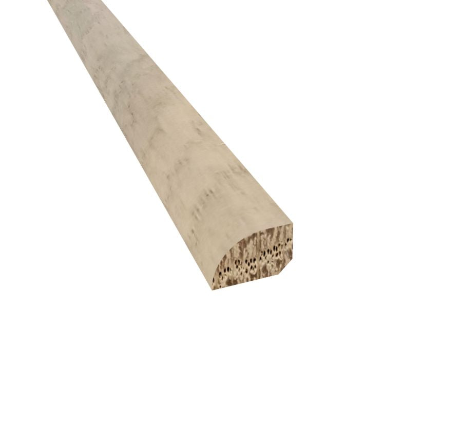 Prefinished Noland Trail White Oak 3/4 in. Tall x 0.5 in. Wide x 6.5 ft. Length Shoe Molding