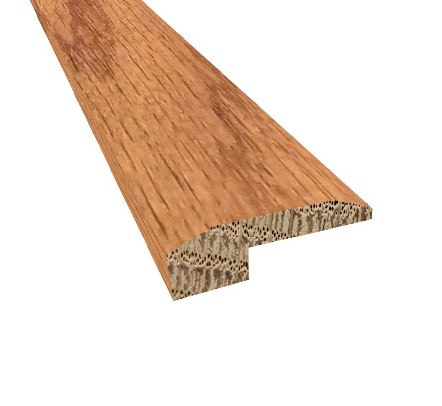 Prefinished Gunstock Oak 2 in. Wide x 6.5 ft. Length Threshold