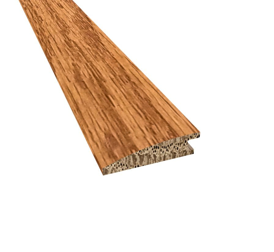 Prefinished Butterscotch Oak 1.5 in. Wide x 6.5 ft. Length Reducer