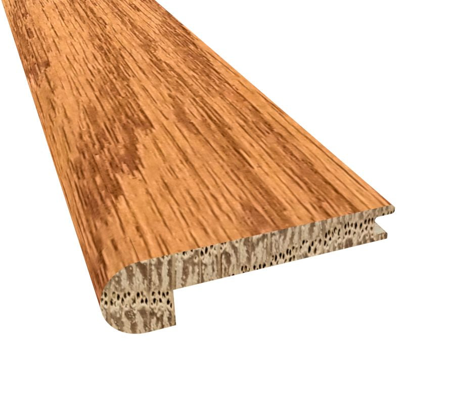 Prefinished Butterscotch Oak 3/8 in. Thick x 2.75 in. Wide x 6.5 ft. Length Stair Nose