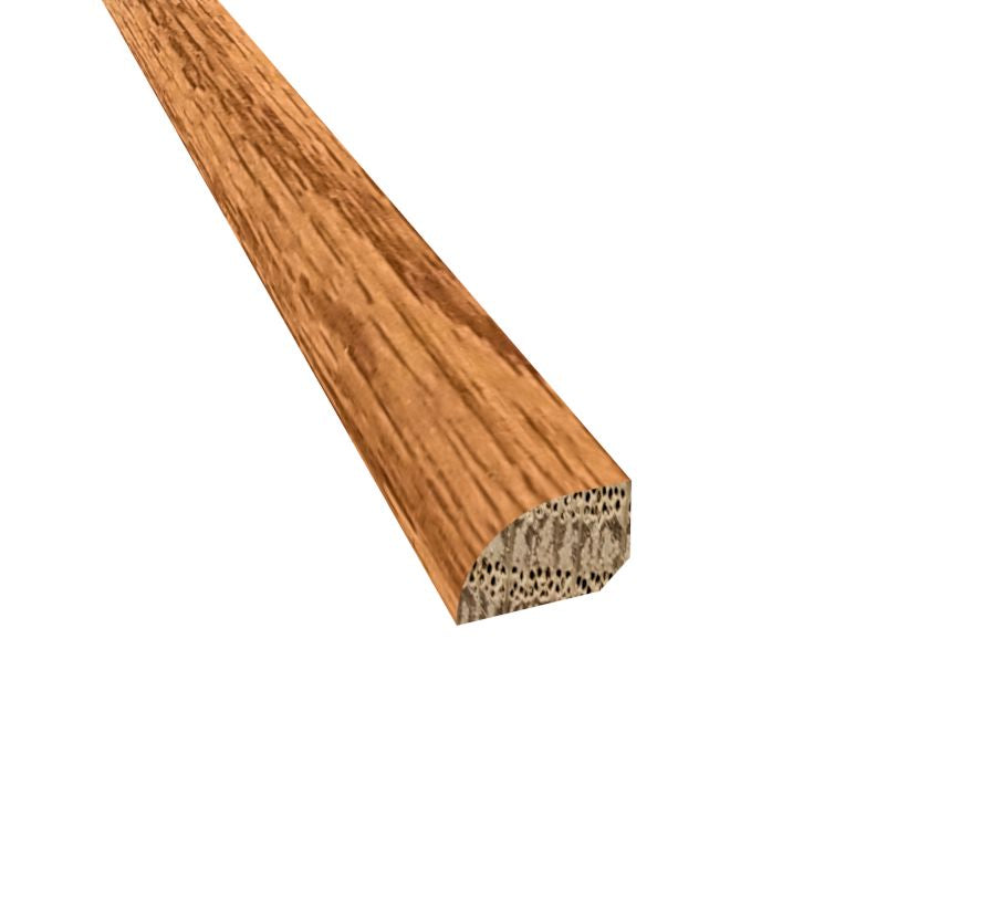 Prefinished Butterscotch Oak 3/4 in. Tall x 0.5 in. Wide x 6.5 ft. Length Shoe Molding