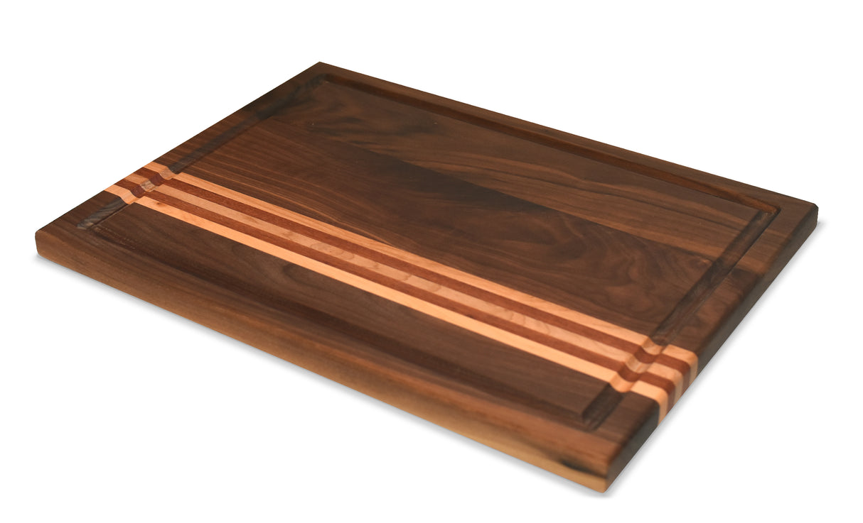 Oiled Stoverstown 20 in. Length x 15 in. Wide x 1 in. Thick Solid Butcher Block Cutting Board