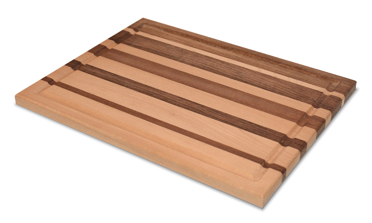 Oiled Moulstown 20 in. Length x 15 in. Wide x 1 in. Thick Solid Butcher Block Cutting Board