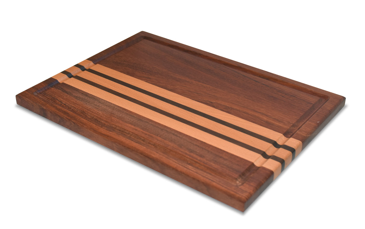 Oiled Abbottstown 20 in. Length x 15 in. Wide x 1 in. Thick Solid Butcher Block Cutting Board