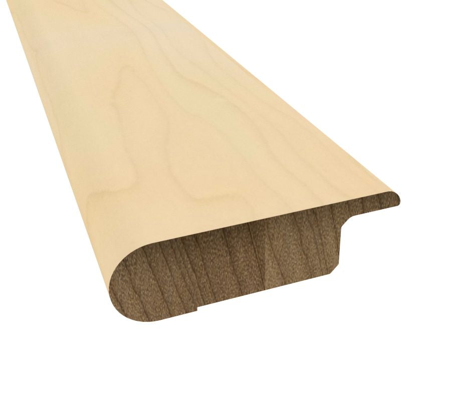 Prefinished Maple 1/2 in. Thick x 2.75 in. Wide x 6.5 ft. Length Overlap Stair Nose